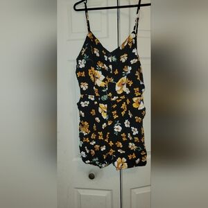 Pimkie buttoned Romper shorts